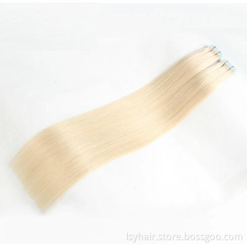 2019 Top Selling Russian Human Tape In Hair Extensions 100% Human Hair, Double Sided Remy Skin Weft Tape In Hair